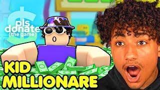 This Is The RICHEST Kid In Roblox..