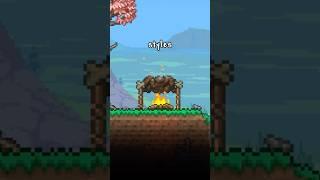 Campfire Decoration - Quick Building Tips in Terraria  #terraria