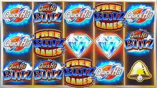 I NEEDED THIS!  $10 MAX BET BONUS  QUICK HIT BLITZ