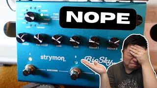 Worship Guitarist NOT Buying Strymon BigSky MX: 3 Reasons Why