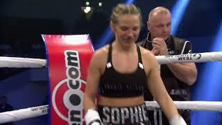 17-year-old sensation Sophie Alisch full fight vs Alina Zaitseva