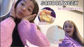 SCHOOL WEEK IN MIJN LEVEN | Ninthe