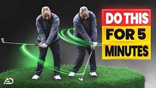 Do This FOR 5 MINUTES To Play Great Golf Forever
