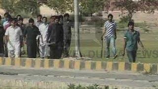 Dunya News-Multan: 5 injured as student orgs clash at BZU