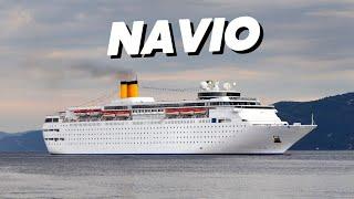 NAVIO!Contando, soletrando e aprendendo sobre os navios. Aprendendo a falar. Vídeo infantil.