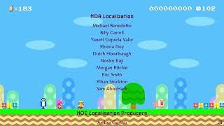 Super Mario Maker 2 End Credits