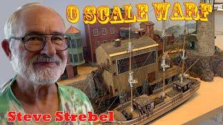 O Scale Wharf Diorama