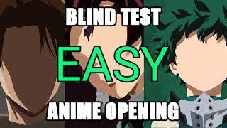 ANIME OPENING 50 QUIZ - EASY