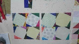 Quilt Blocks:  Twinkle Star And Floating Star