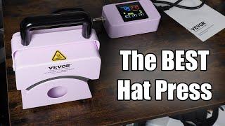 This Tiny Hat Press Is Better Than Bigger Competitors (And Cheaper)