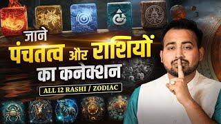 Which Element Represents Your Zodiac Sign/Rashi? Impact of the 5 Elements in Your Life | Arun Pandit