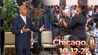 First Church Truth of God Broadcast October 12th, 2024 Saturday Edited With Scriptures Chicago, IL