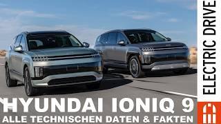 2025 Hyundai IONIQ 9 | technische Daten | Abmessungen | alle Fakten | Electric Drive News