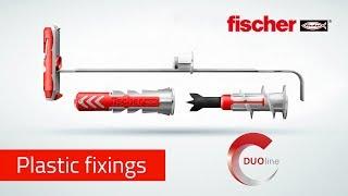 Fixingpower for every application: fischer DUO-Line