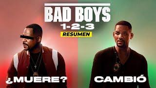 Bad Boys primeras 3 peliculas Resumen