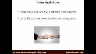 Utah Housing Loan Program