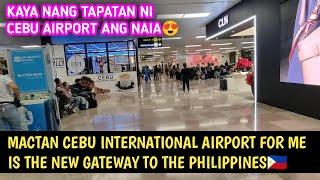 MACTAN CEBU INTERNATIONAL AIRPORT, MANILA NAIA, AND CLARK AY 3 MAJOR AIRPORTS IN THE PHILIPPINES