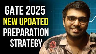 GATE 2025 *NEW UPDATED* 6 Months Preparation Strategy (To get AIR under 100)