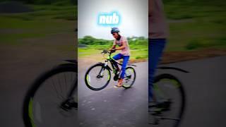 my new cycle  wheelie.  nub pro .