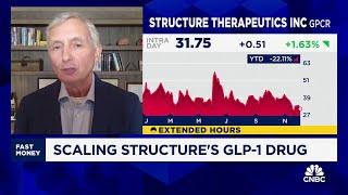 Structure CEO on the competitive landscape for oral GLP-1 drugs