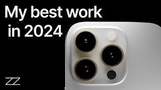 The zellzoi 2024 Showreel