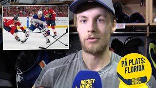 Uppladdningen inför game 7: "Jag spelar inte tv-spel"