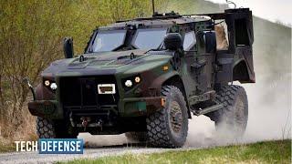 Oshkosh JLTV- The Gen $400K Badass Future Vehicle of Choice