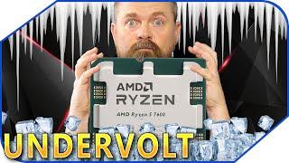 Fixing Ryzen 7000 Series With an Undervolt