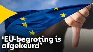 Rekenkamer keurt EU-begroting af: 'Zorgen om toenemende schulden'