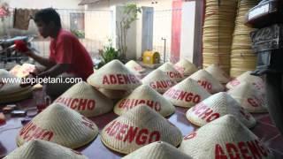 Topi Petani ( Jual + Grosir + Sablon )