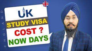 UK  STUDY VISA COST? NOW DAYS | STUDY VISA UPDATES 2024 | USA CANADA UK