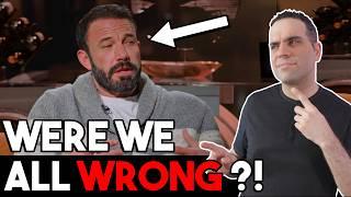 Ben Affleck Opens up About Fame, J-Lo and REGRETS? Body Language Analyst Reacts.