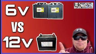 6v vs 12v BATTERIES FOR YOUR RV | BUDGET RV BATTERY UPGRADE