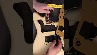 J Mascis Signature Squier Jazzmaster – A Day at the Spa #guitar #guitarist #jazzmaster #fender