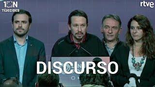 DISCURSO DE PABLO IGLESIAS | Elecciones 10N