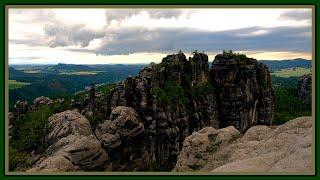 Wanderung zur Schrammsteinaussicht – Treppensteigen zum Genießen