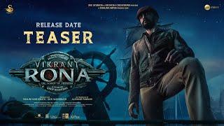 Vikrant Rona [English] Release Date Teaser | Kichcha Sudeep | Anup Bhandari | Ajaneesh|Shalini Artss