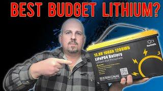 GoKWh 12v 100AH LiFePO4 Lithium Battery - Full Testing & Unboxing