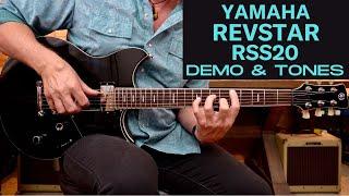 Yamaha Revstar RSS20 Standard - Demo, Overview & Clean / Overdrive Tones
