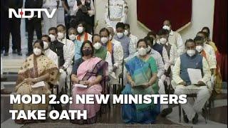 Cabinet Expansion: 43 Ministers Take Oath In PM's Mega Overhaul, 7 Cabinet Ministers Sacked