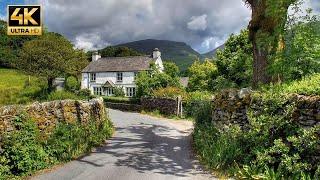 Relaxing Walk in a Beautiful Lake District Village | GRASMERE, ENGLAND.