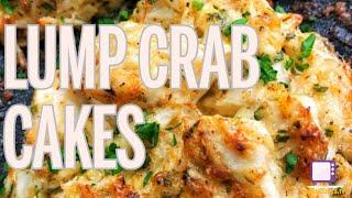 Crab Cakes in 60 Seconds