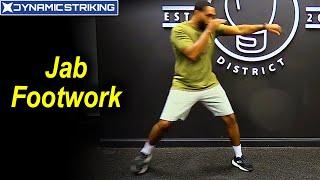 Jab Footwork by Dyah Davis