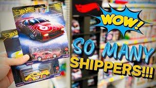 WOW! SO MANY STORES ARE GETTING NEW HOT WHEELS! EXOTIC ENVY SHIPPER AT WALMART?! TARGET MEGA SALES!!