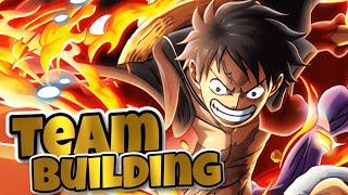 Teams Bauen als Anfänger | Guide | One Piece Treasure Cruise