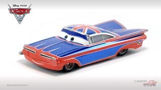 BDD World of Cars - Metallic Union Jack Ramone