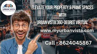 Elevate Your Property & Prime Spaces With Urban Vista 360-degree virtual tour#realestateMaharshtra