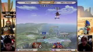 Salty Juans 3: Red Ranger (Ganon) vs NMSurf|Wretched Wave B Pools