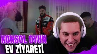 RRAENEE KONSOL OYUN EV ZİYARETİ İZLİYOR! | @testotaylan