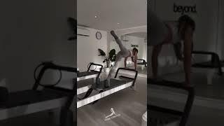 Relaxing Body Positivity Back Stretch Yoga Flow #yoga #flexibility #shorts #yogaexercise